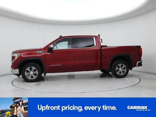 Red 2021 GMC Sierra 1500 SLE