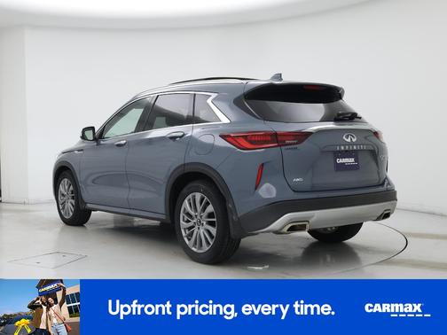 Gray 2023 INFINITI QX50 Luxe