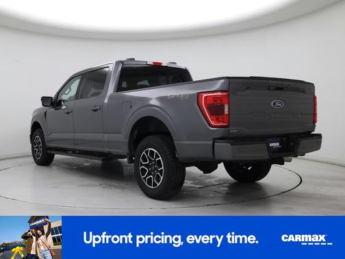 Gray 2023 Ford F-150 XLT