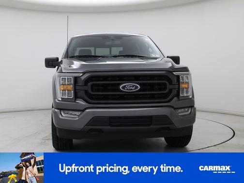 Gray 2023 Ford F-150 XLT
