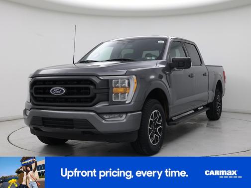 Gray 2023 Ford F-150 XLT