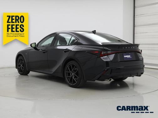 Black 2026 Lexus IS 350 F-SPORT Design