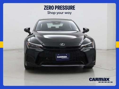Black 2026 Lexus IS 350 F-SPORT Design