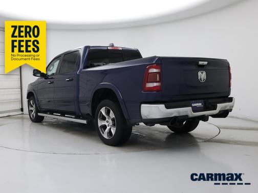 Blue 2020 RAM 1500 Laramie