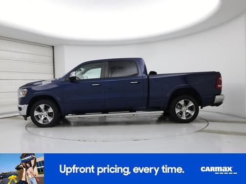 Blue 2020 RAM 1500 Laramie