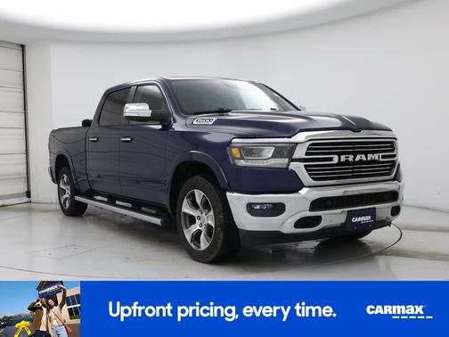 Blue 2020 RAM 1500 Laramie