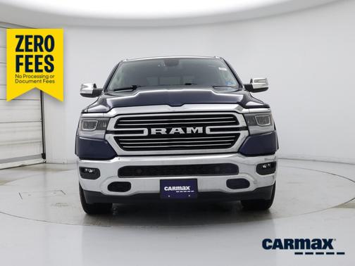 Blue 2020 RAM 1500 Laramie