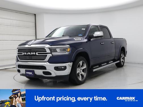 Blue 2020 RAM 1500 Laramie