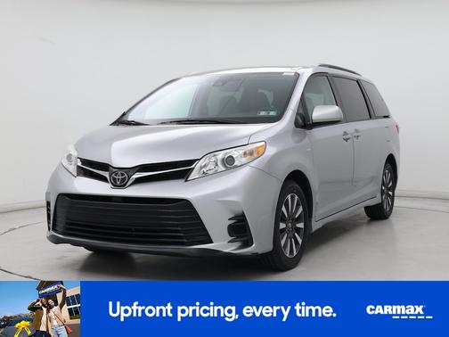 Silver 2020 Toyota Sienna LE