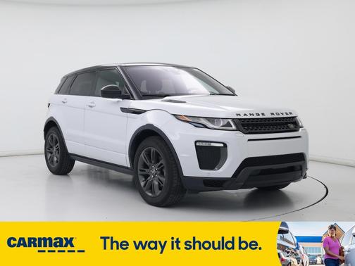 2018 Land Rover Range Rover Evoque Landmark