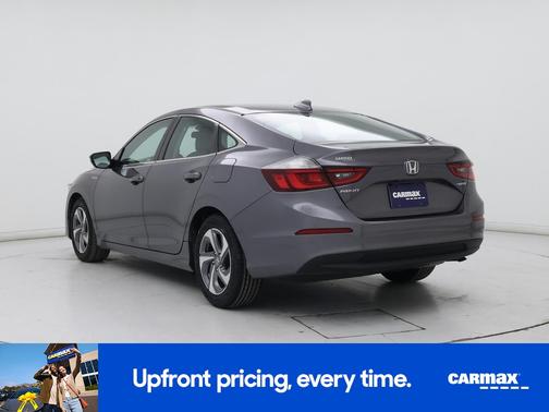 Gray 2020 Honda Insight EX