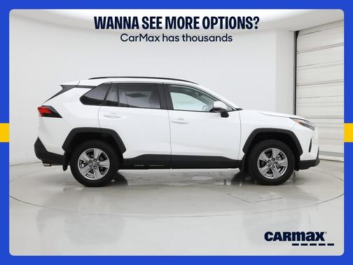 White 2025 Toyota RAV4 XLE