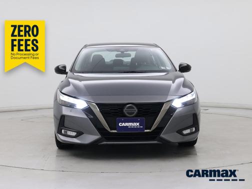 Gray 2022 Nissan Sentra SR