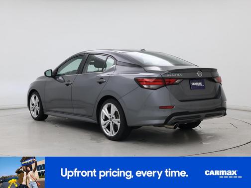 Gray 2022 Nissan Sentra SR
