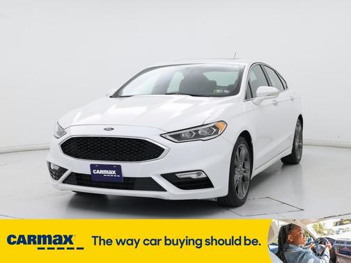 2017 Ford Fusion Sport