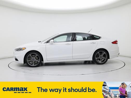 2017 Ford Fusion Sport