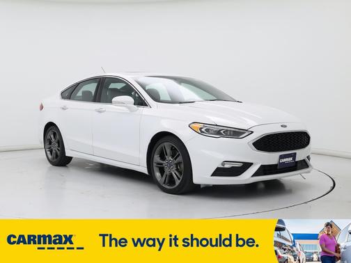 2017 Ford Fusion Sport