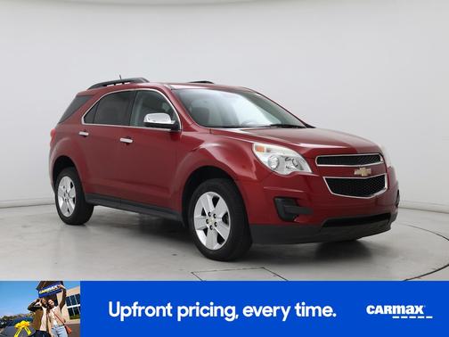 Red 2015 Chevrolet Equinox LT