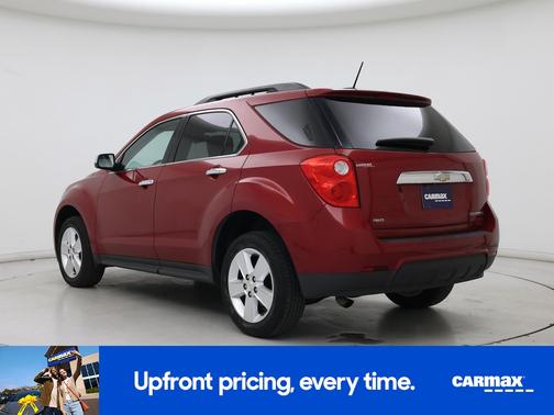 Red 2015 Chevrolet Equinox LT