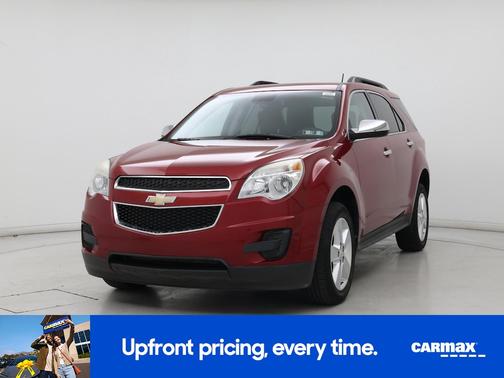 Red 2015 Chevrolet Equinox LT