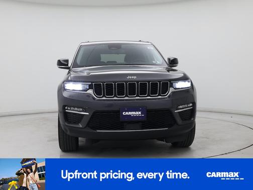 Gray 2023 Jeep Grand Cherokee Limited