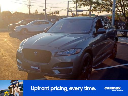 2017 Jaguar F-PACE Prestige