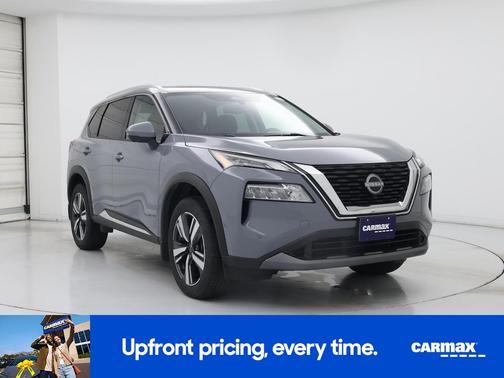 Gray 2023 Nissan Rogue SL