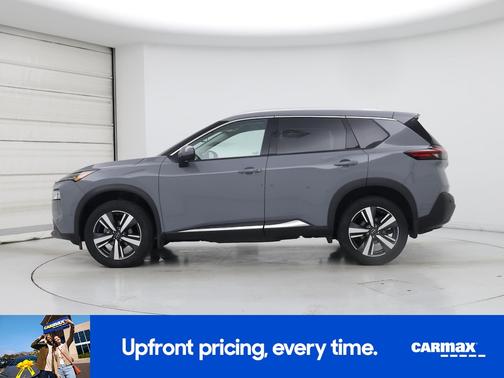 Gray 2023 Nissan Rogue SL