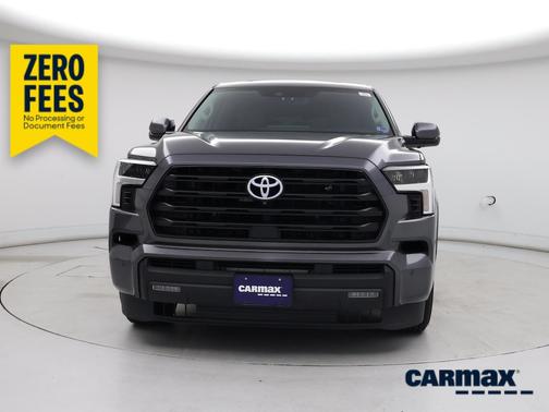 Gray 2023 Toyota Sequoia SR5
