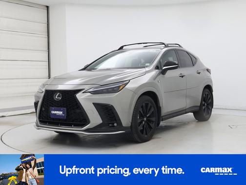 Silver 2024 Lexus NX 350 F-SPORT Handling