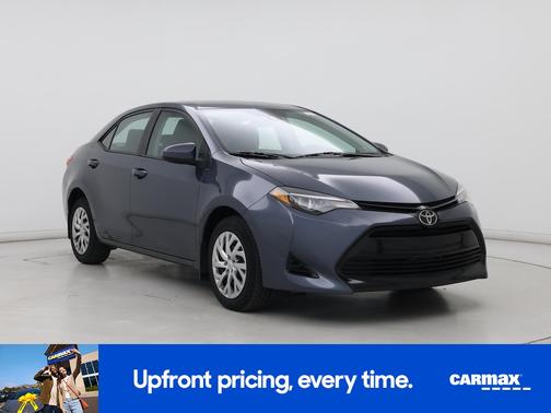 Gray 2019 Toyota Corolla LE
