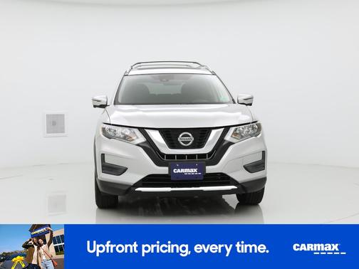 Silver 2019 Nissan Rogue SV