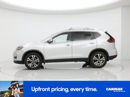Silver 2019 Nissan Rogue SV
