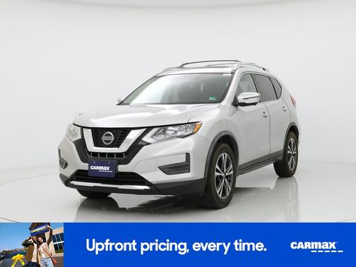 Silver 2019 Nissan Rogue SV