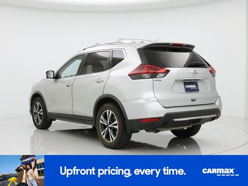 Silver 2019 Nissan Rogue SV