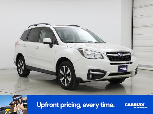 White 2017 Subaru Forester 2.5I Limited
