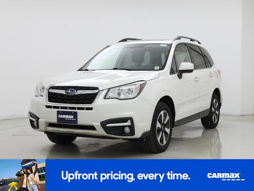 White 2017 Subaru Forester 2.5I Limited
