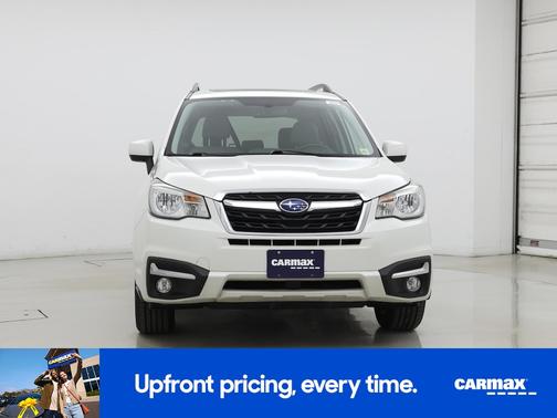 White 2017 Subaru Forester 2.5I Limited