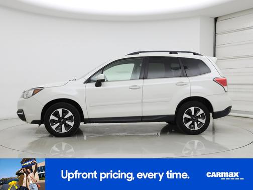 White 2017 Subaru Forester 2.5I Limited