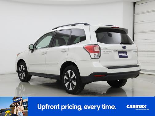 White 2017 Subaru Forester 2.5I Limited
