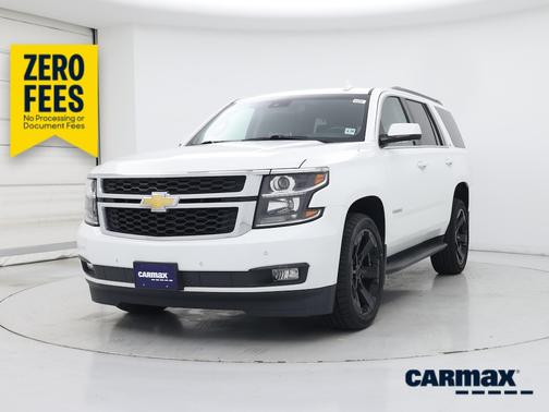 White 2019 Chevrolet Tahoe LT
