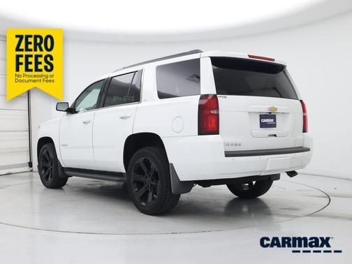 White 2019 Chevrolet Tahoe LT