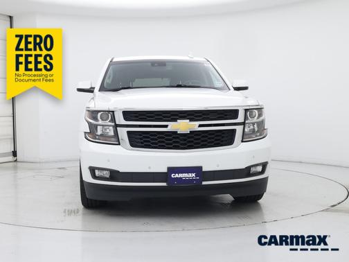 White 2019 Chevrolet Tahoe LT