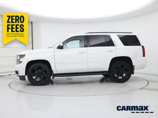 White 2019 Chevrolet Tahoe LT
