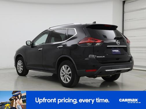 Black 2020 Nissan Rogue SV