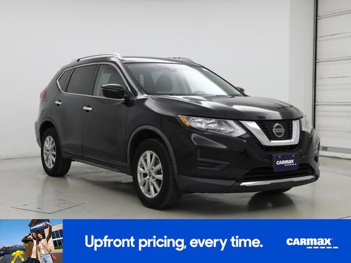 Black 2020 Nissan Rogue SV