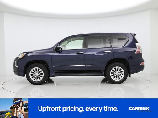Blue 2017 Lexus GX 460 Premium