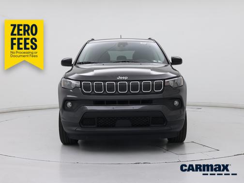 Gray 2022 Jeep Compass Latitude Lux