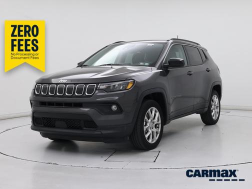 Gray 2022 Jeep Compass Latitude Lux