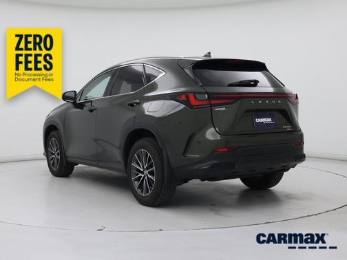 Green 2022 Lexus NX 350 Premium
